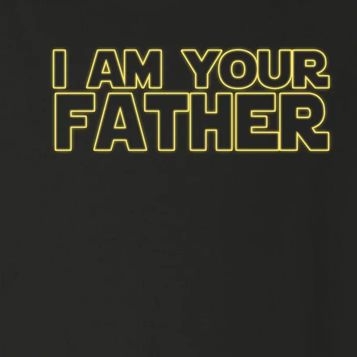 I Am Your Father Funny Dad Parody Toddler Long Sleeve Shirt