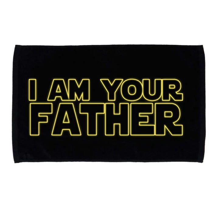 I Am Your Father Funny Dad Parody Microfiber Hand Towel