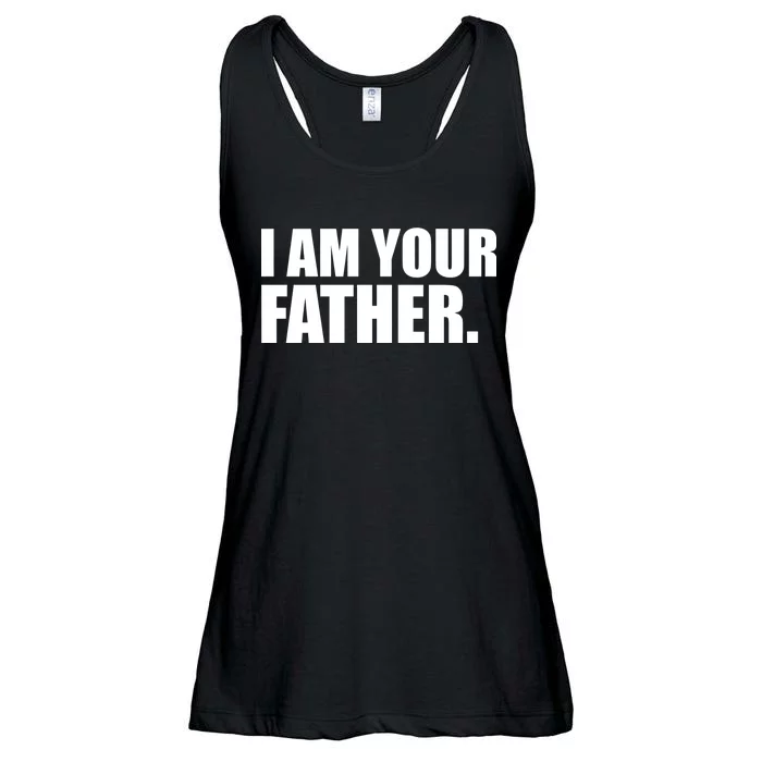 I Am Your Father Quote Ladies Essential Flowy Tank