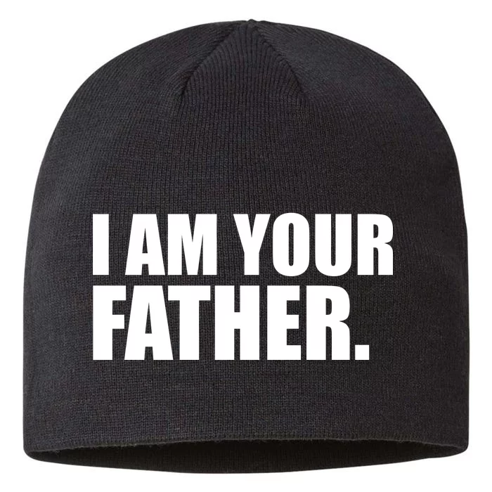 I Am Your Father Quote 8 1/2in Sustainable Knit Beanie