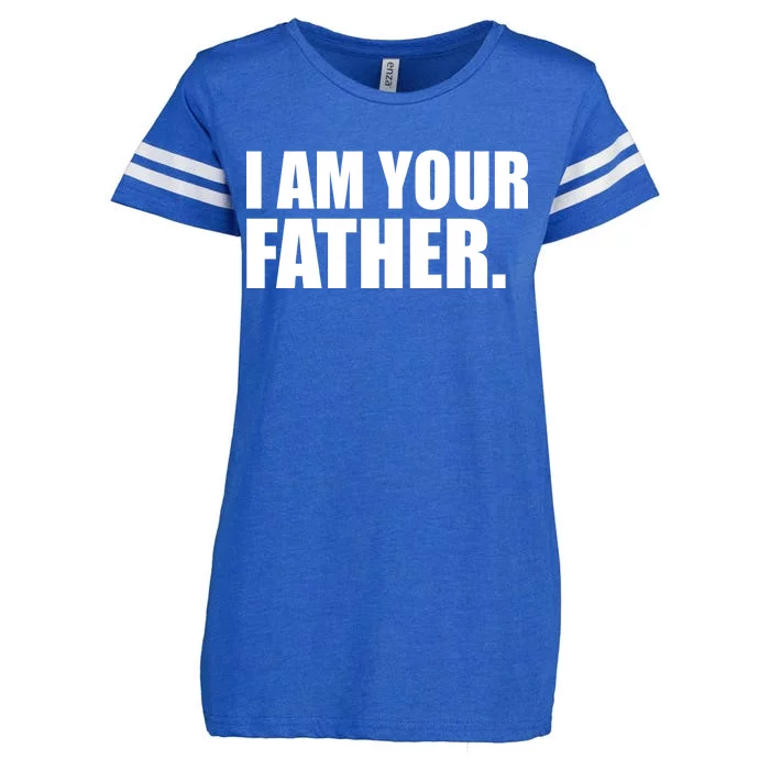 I Am Your Father Quote Enza Ladies Jersey Football T-Shirt