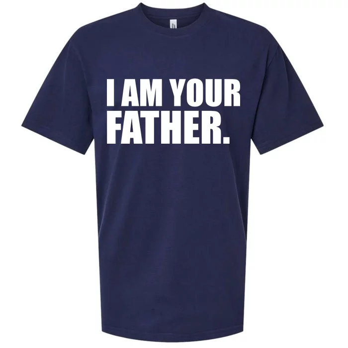 I Am Your Father Quote Sueded Cloud Jersey T-Shirt