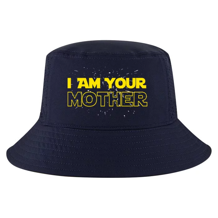 I Am Your Mother Funny Mother's Day Cool Comfort Performance Bucket Hat