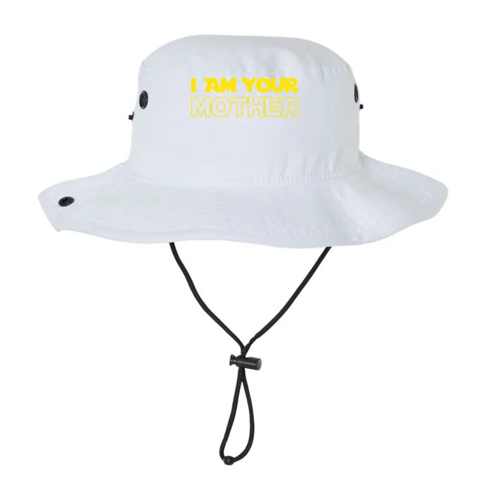 I Am Your Mother Funny Mother's Day Legacy Cool Fit Booney Bucket Hat