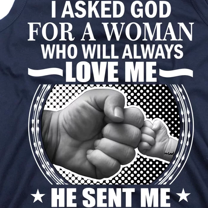 I Asked God For Grandma Tank Top