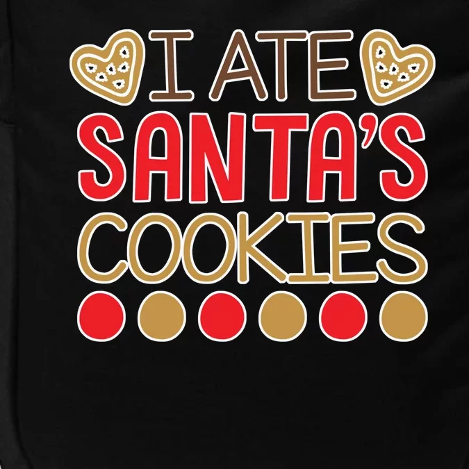 I Ate Santa's Cookie Impact Tech Backpack