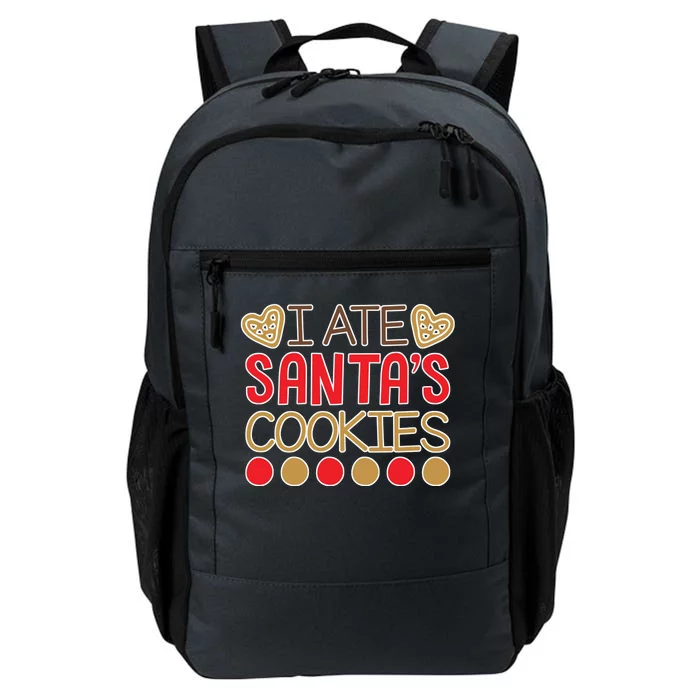 I Ate Santa's Cookie Daily Commute Backpack