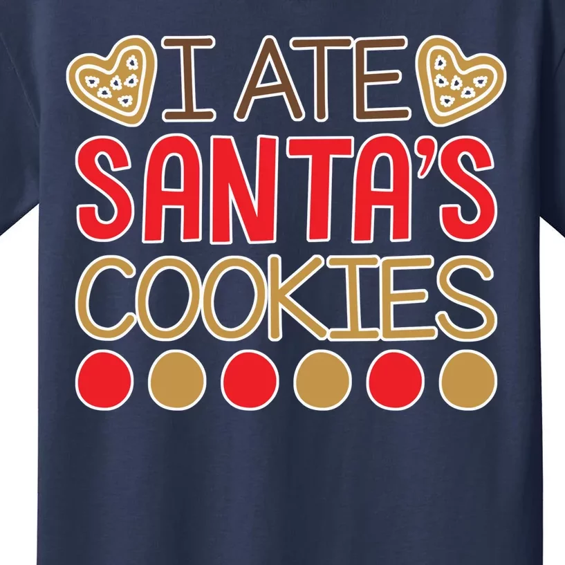 I Ate Santa's Cookie Kids T-Shirt