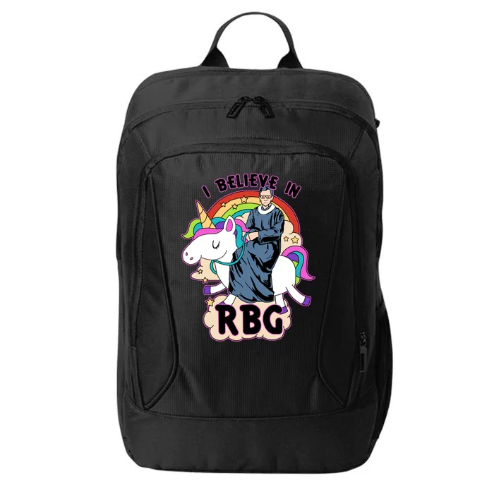 I Believe In RBG Ruth Bader Ginsburg City Backpack