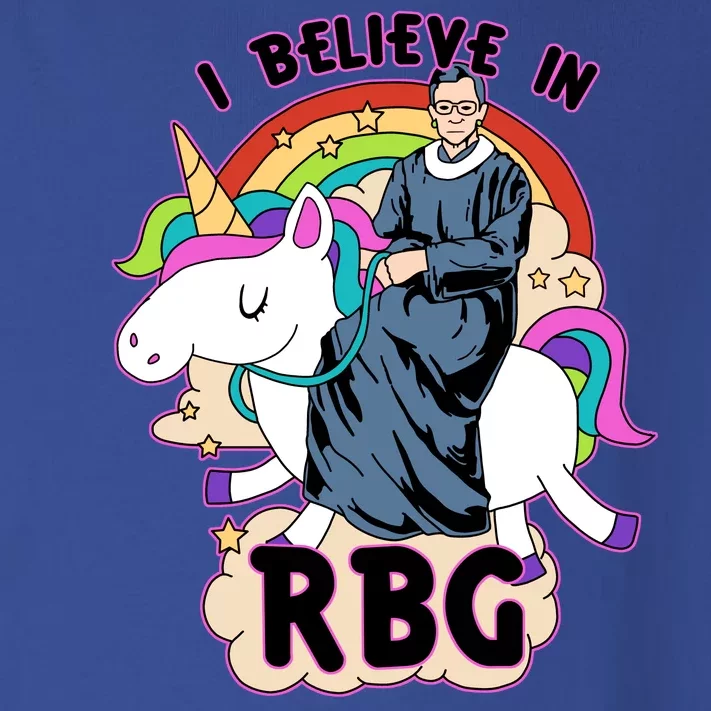 I Believe In RBG Ruth Bader Ginsburg Toddler Long Sleeve Shirt