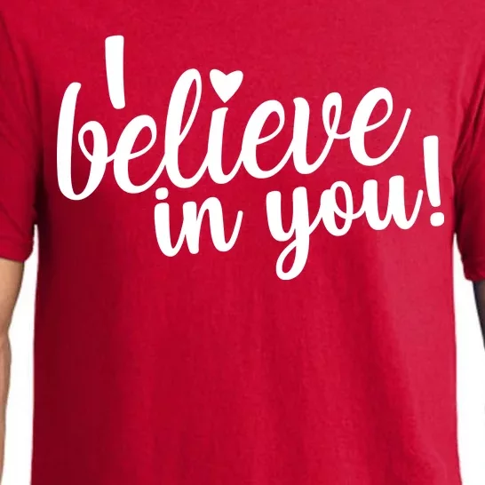 I Believe In You Teacher Pajama Set