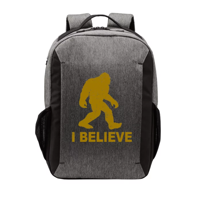 I Believe Sasquatch Bigfoot Vector Backpack