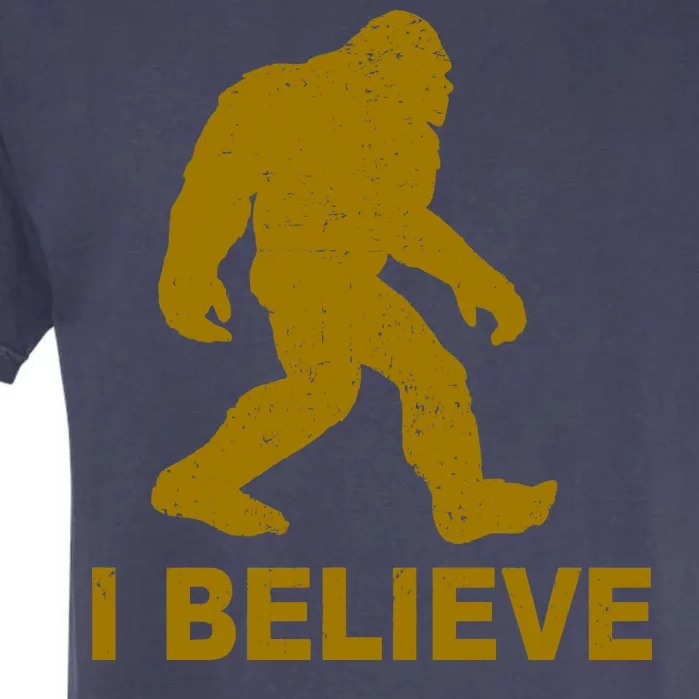 I Believe Sasquatch Bigfoot Garment-Dyed Heavyweight T-Shirt