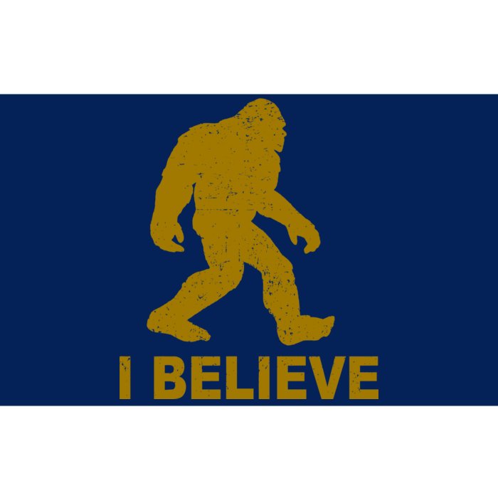 I Believe Sasquatch Bigfoot Bumper Sticker