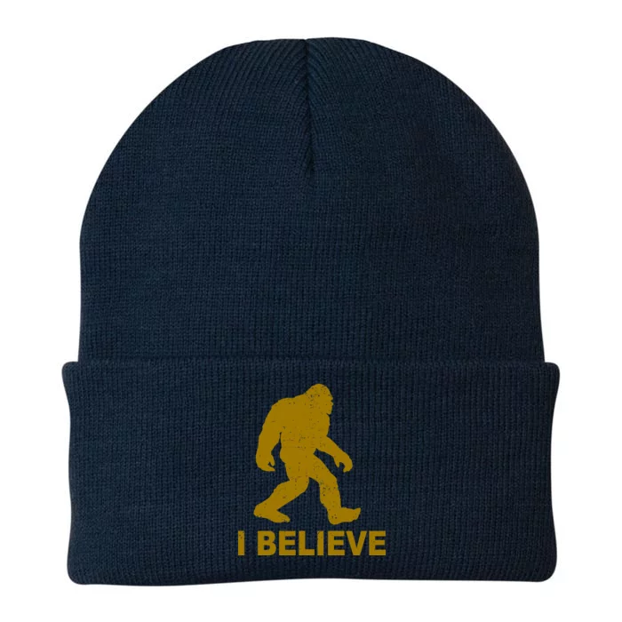 I Believe Sasquatch Bigfoot Knit Cap Winter Beanie