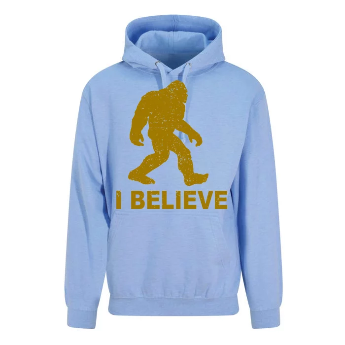 I Believe Sasquatch Bigfoot Unisex Surf Hoodie