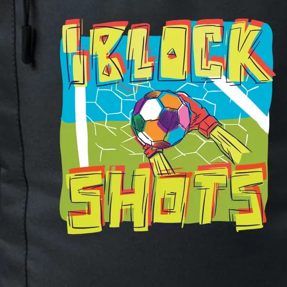 I Block Shots Daily Commute Backpack