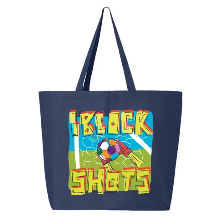 I Block Shots 25L Jumbo Tote