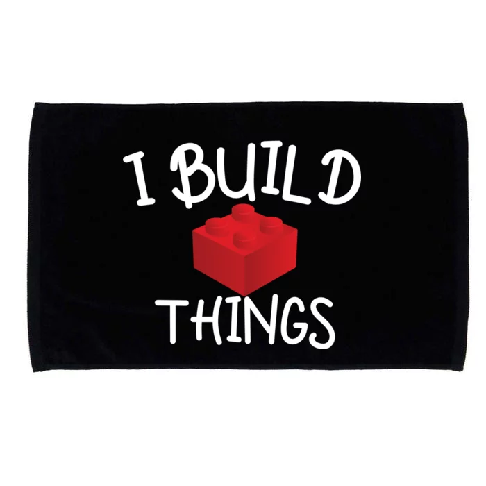 I Build Things Building Blocks Microfiber Hand Towel