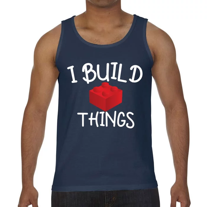 I Build Things Building Blocks Comfort Colors® Tank Top