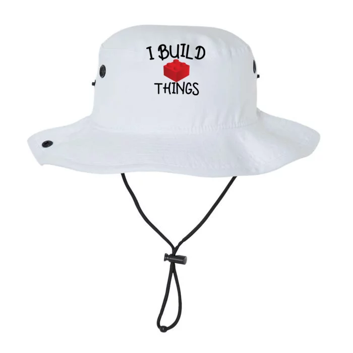 I Build Things Building Blocks Legacy Cool Fit Booney Bucket Hat