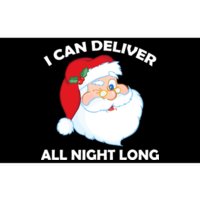 I Can Deliver All Night Long X-Mas Bad Santa Bumper Sticker