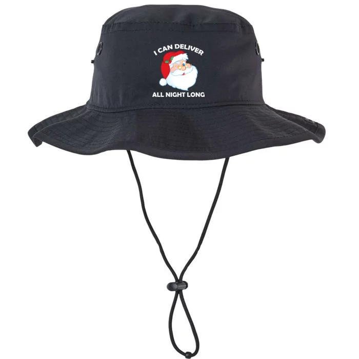 I Can Deliver All Night Long X-Mas Bad Santa Legacy Cool Fit Booney Bucket Hat