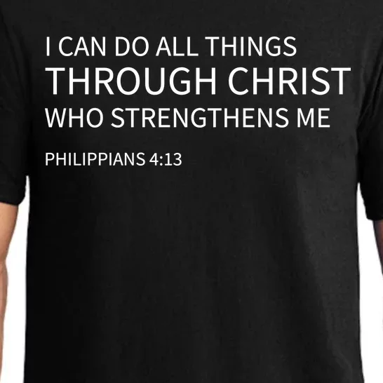 I Can Do All Things Through Christ Pajama Set