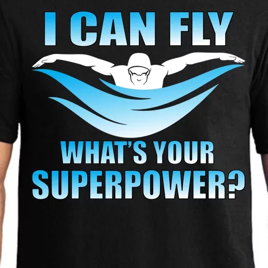 I Can Fly What's Your Superpower Swimming Pajama Set