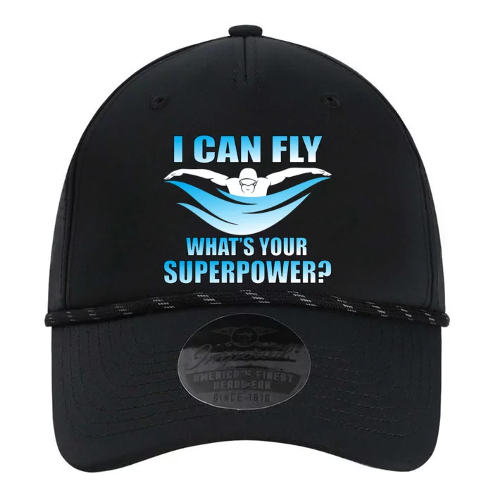 I Can Fly What's Your Superpower Swimming Performance The Dyno Cap