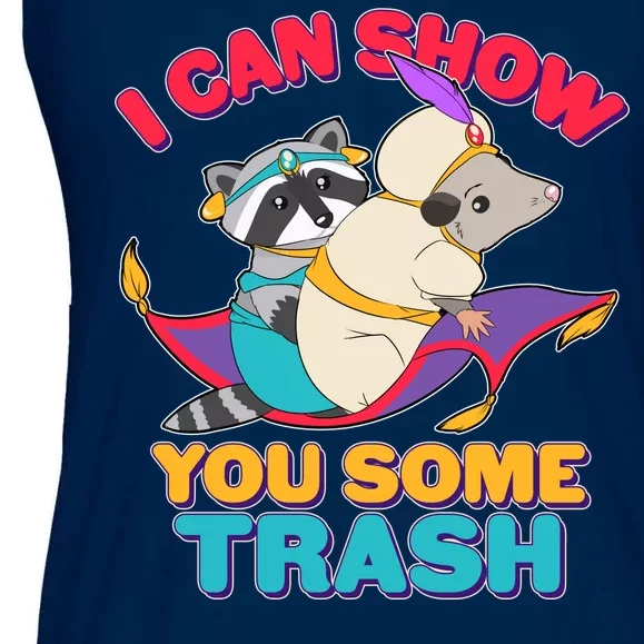 I Can Show You Some Trash Ladies Essential Flowy Tank