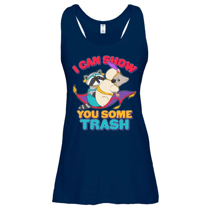 I Can Show You Some Trash Ladies Essential Flowy Tank