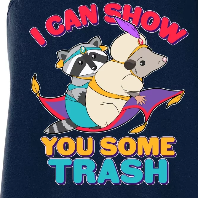 I Can Show You Some Trash Women's Racerback Tank