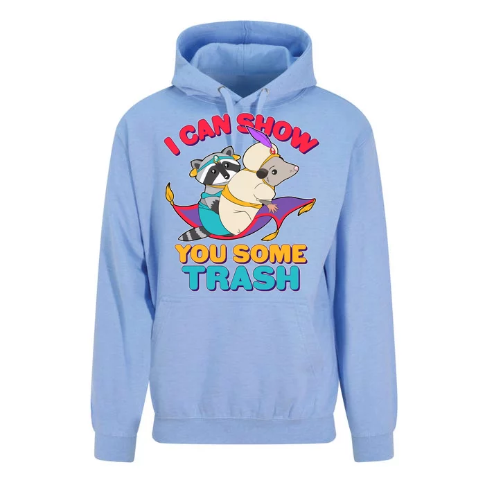 I Can Show You Some Trash Unisex Surf Hoodie