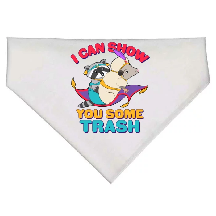 I Can Show You Some Trash USA-Made Doggie Bandana