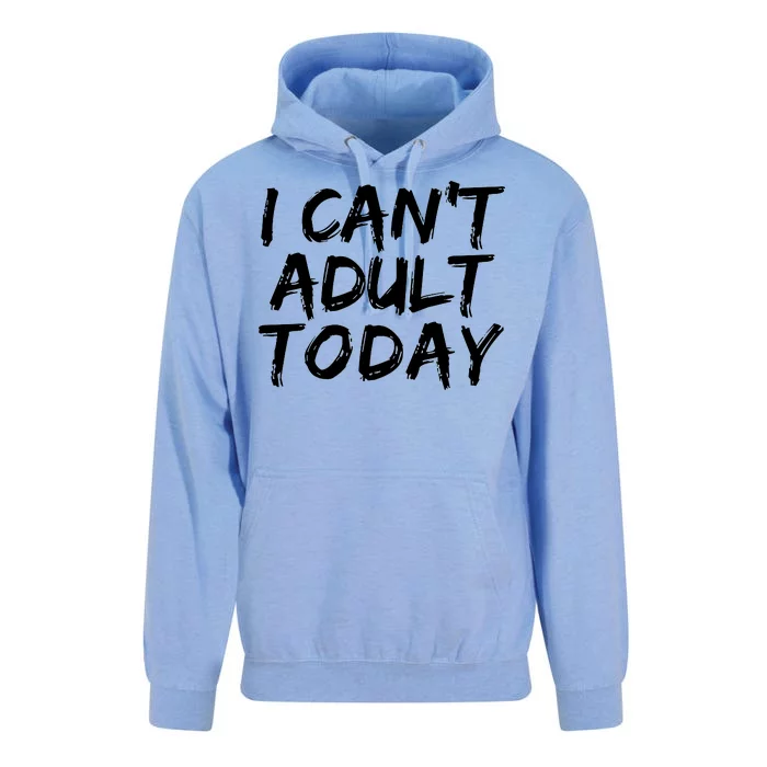 I Can't Adult Today Unisex Surf Hoodie