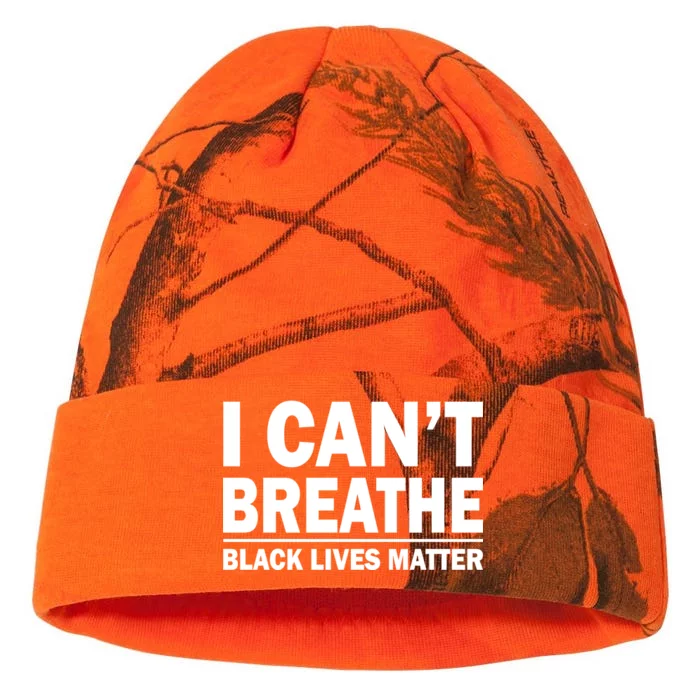 I Can't Breathe Black Lives Matter Kati - 12in Camo Beanie