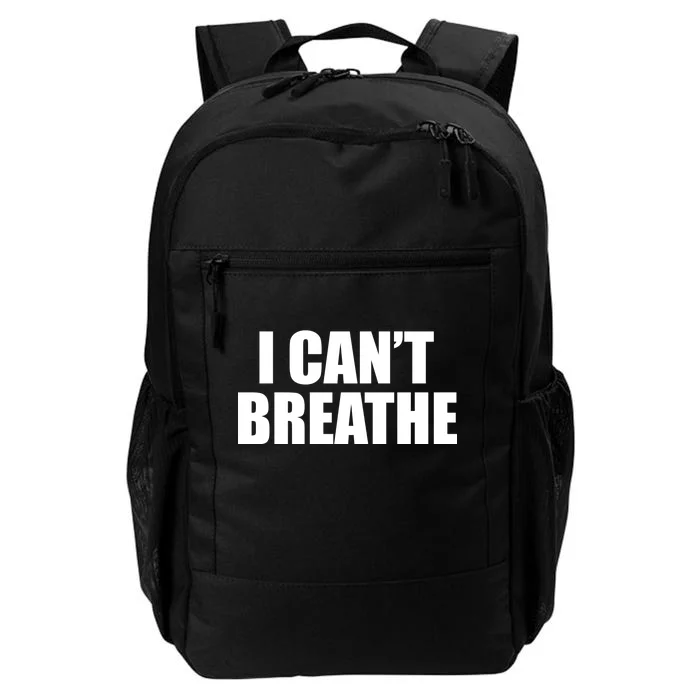 I Can't Breathe George Floyd Black Lives Matter Daily Commute Backpack