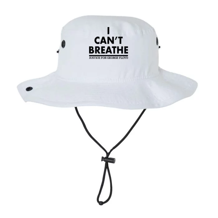 I Can't Breathe Justice For George Floyd Support BLM Legacy Cool Fit Booney Bucket Hat