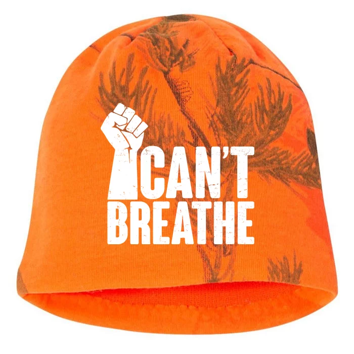 I Can't Breathe Protest Fist George Floyd Kati - Camo Knit Beanie