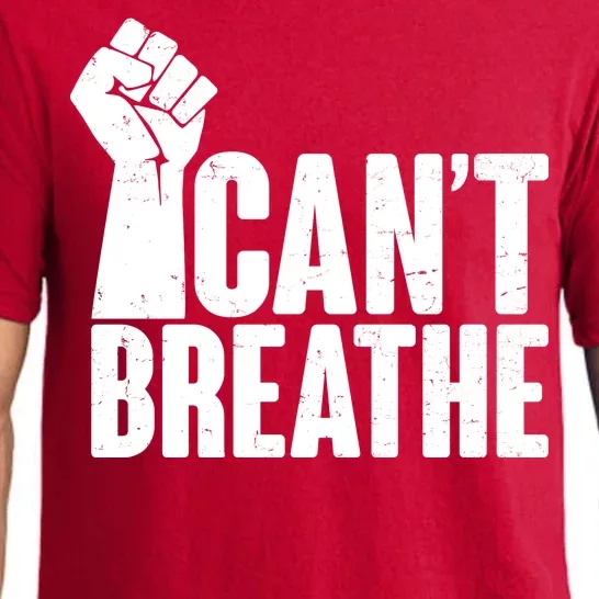 I Can't Breathe Protest Fist George Floyd Pajama Set