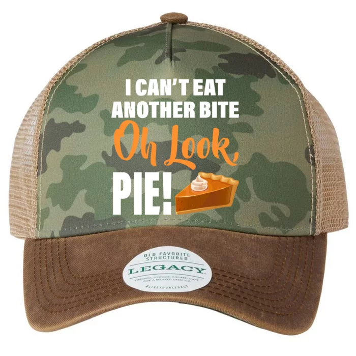 I Can't Eat Another Bite Oh Look PIE! Legacy Tie Dye Trucker Hat