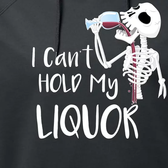 I Can't Hold My Liquor Performance Fleece Hoodie