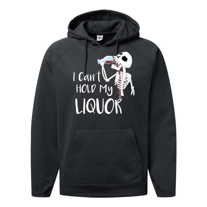 I Can't Hold My Liquor Performance Fleece Hoodie