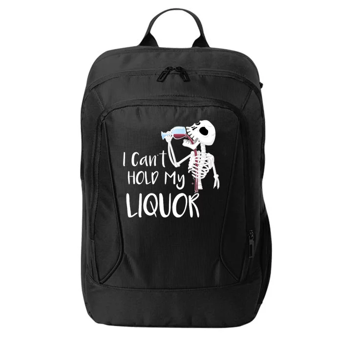 I Can't Hold My Liquor City Backpack