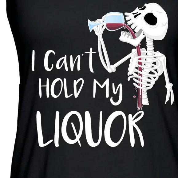 I Can't Hold My Liquor Ladies Essential Flowy Tank