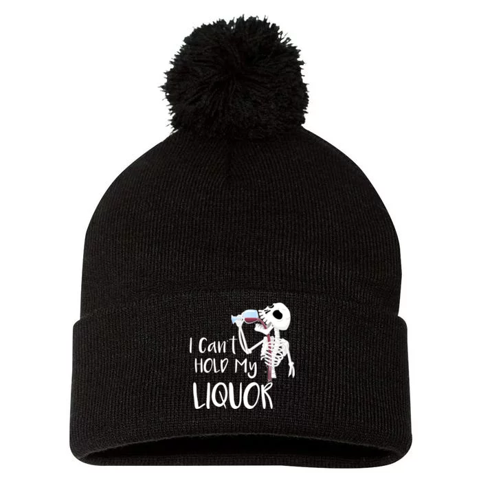 I Can't Hold My Liquor Pom Pom 12in Knit Beanie