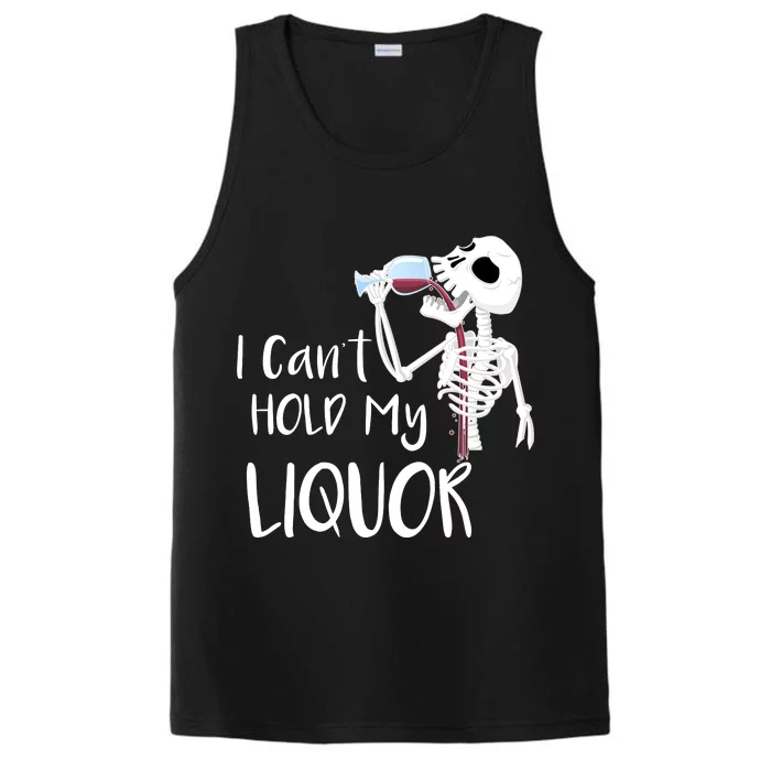 I Can't Hold My Liquor Performance Tank