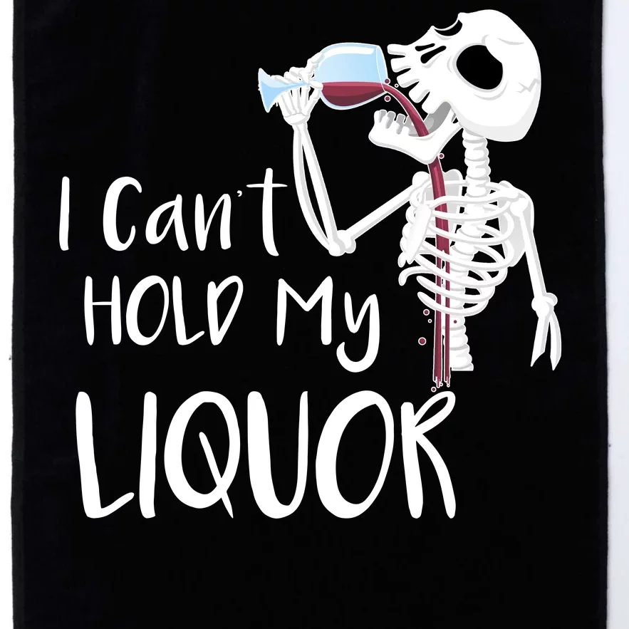 I Can't Hold My Liquor Platinum Collection Golf Towel