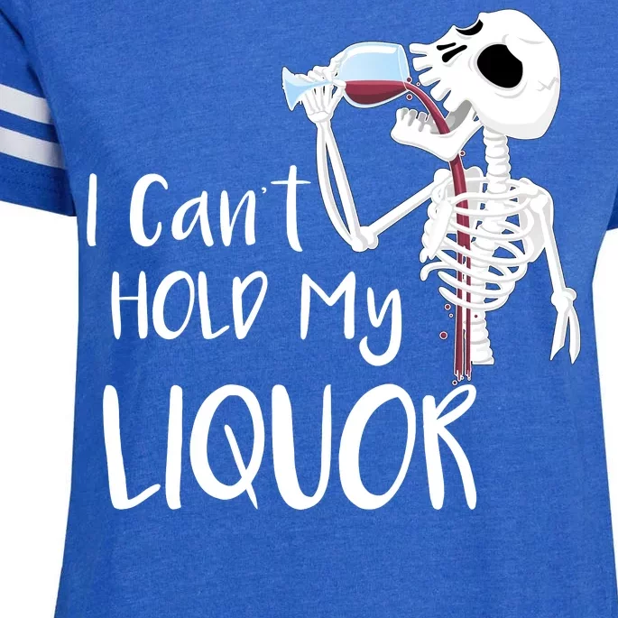 I Can't Hold My Liquor Enza Ladies Jersey Football T-Shirt